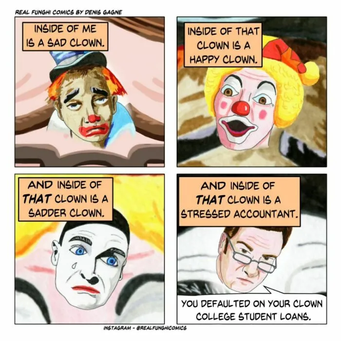 24 Hilariously And Absurd Comics With Unexpected Endings By Dennis Gagne
