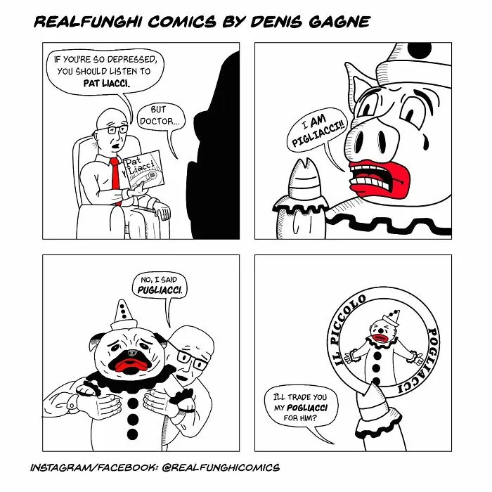 24 Hilariously And Absurd Comics With Unexpected Endings By Dennis Gagne