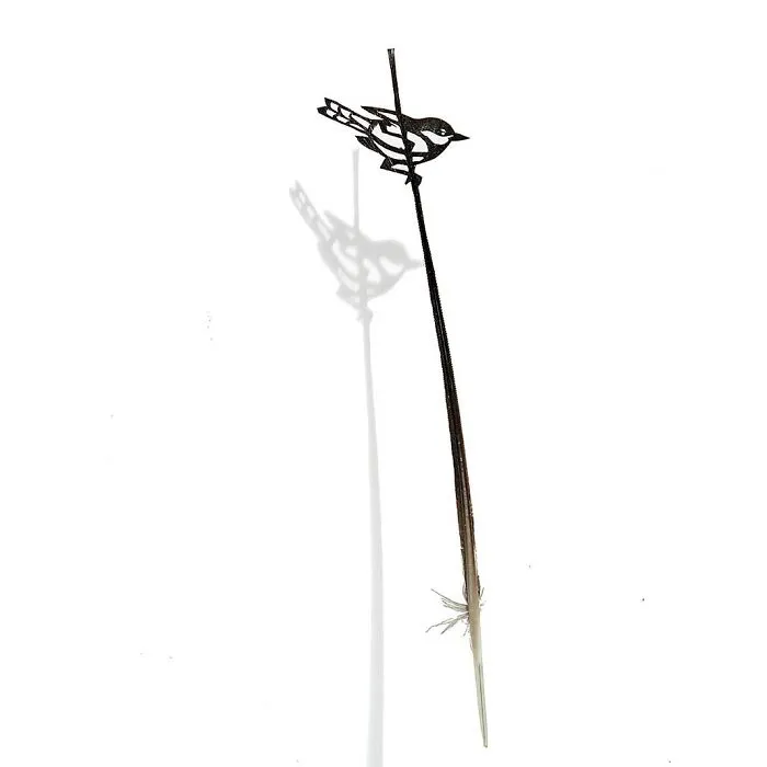 45 Delicate Artworks Made From Hard-Carving Feathers By This Artist (New Pics)
