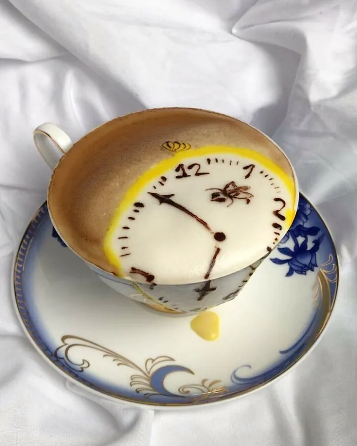 45 Captivating Sculptures And Drawings Made Entirely From Coffee Foam By Daphne Tan (New Pics)