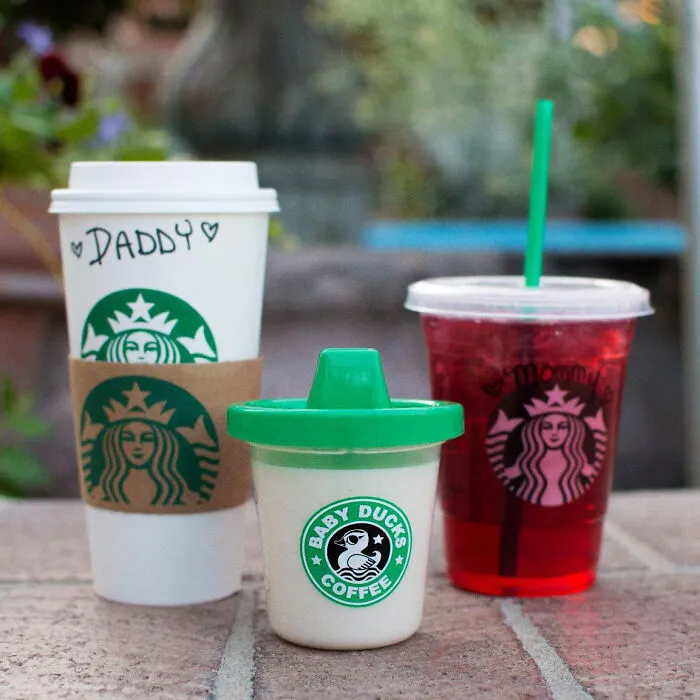 Caffeine-Free Fun With The Cutest Babychino <span Style="Font:inherit;color:#d74b1f;"> Sippy Cup</Span>!