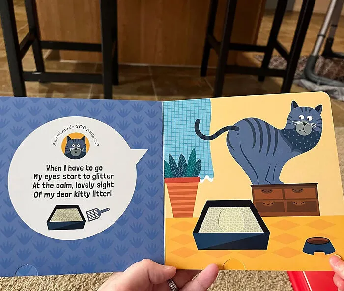 Get Ready To Lol With <span Style="Font:inherit;color:#d74b1f;"> 'Where Do You Poop?' Book</Span> As You Learn Where Animals Should Go!