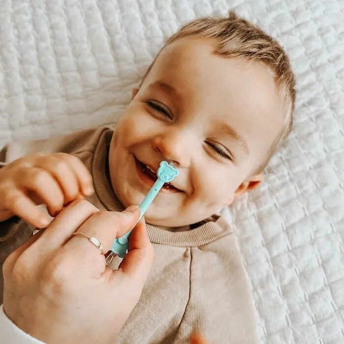 From Sniffles To Giggles: This <span Style="Font:inherit;color:#d74b1f;"> Nose Cleaner & Ear Wax Removal Tool</Span> Makes Cleaning Fun & Easy!