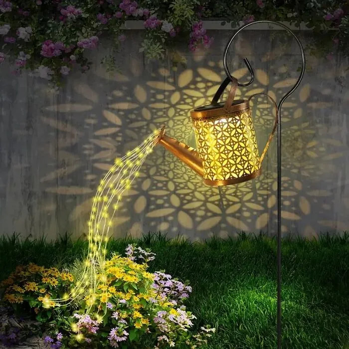 Shower Your Garden In Starlight With A Solar-Powered <span Style="Font:inherit;color:#d74b1f;"> Watering Can Lantern</Span>