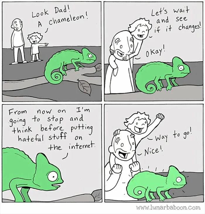 How Kindness Can Change Things Explained In Comics By Lunarbaboon (26 New Pics)