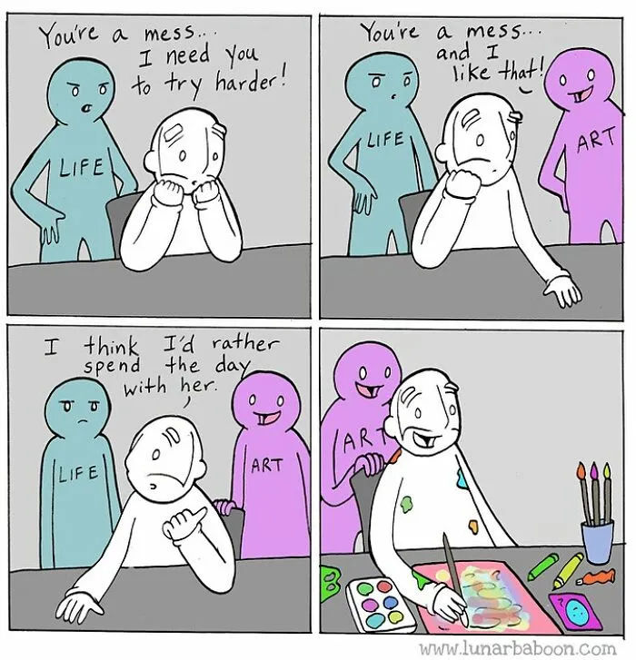 How Kindness Can Change Things Explained In Comics By Lunarbaboon (26 New Pics)