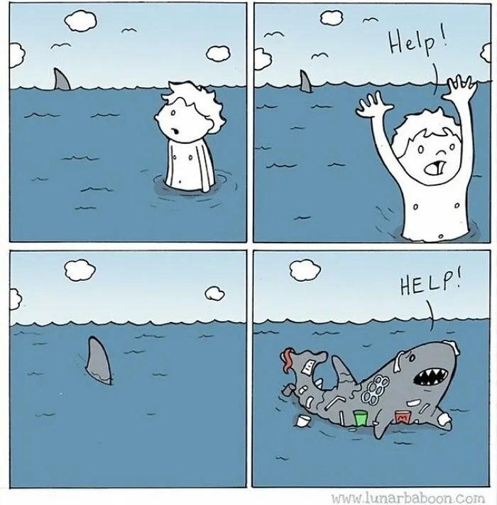 How Kindness Can Change Things Explained In Comics By Lunarbaboon (26 New Pics)