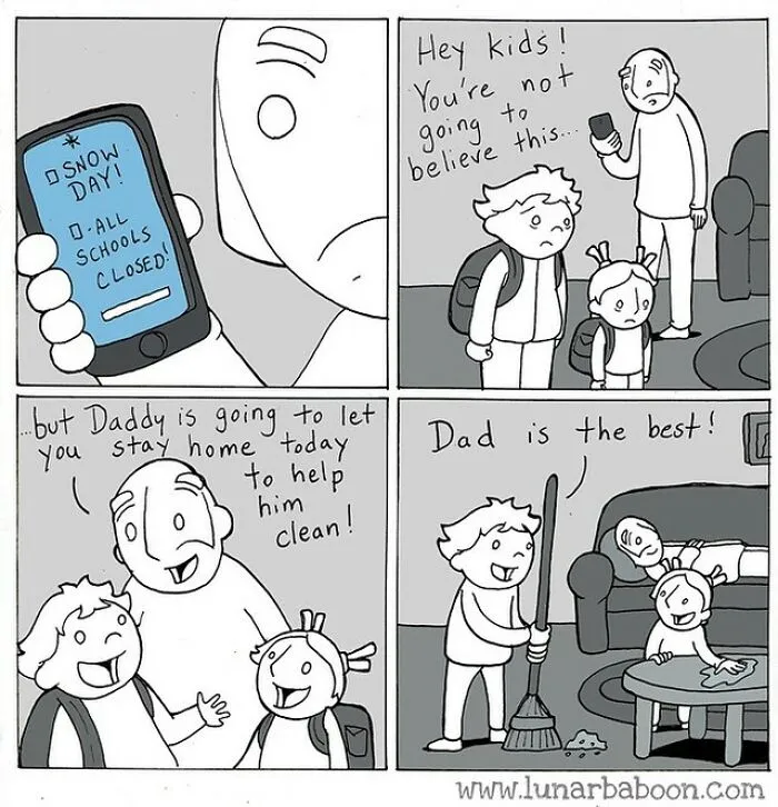 How Kindness Can Change Things Explained In Comics By Lunarbaboon (26 New Pics)