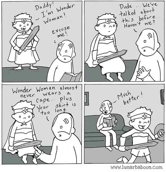 How Kindness Can Change Things Explained In Comics By Lunarbaboon (26 New Pics)