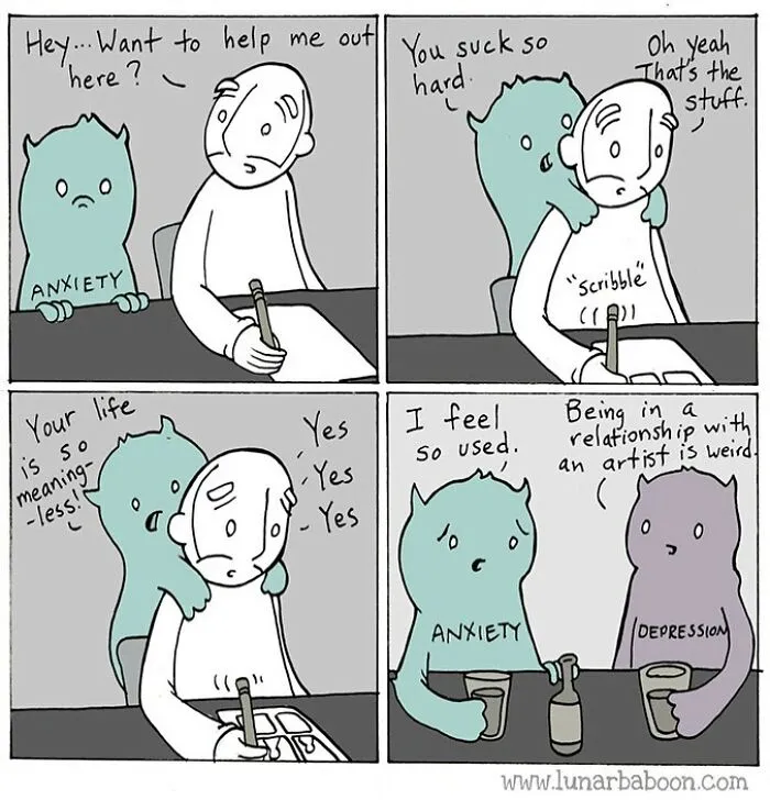 How Kindness Can Change Things Explained In Comics By Lunarbaboon (26 New Pics)
