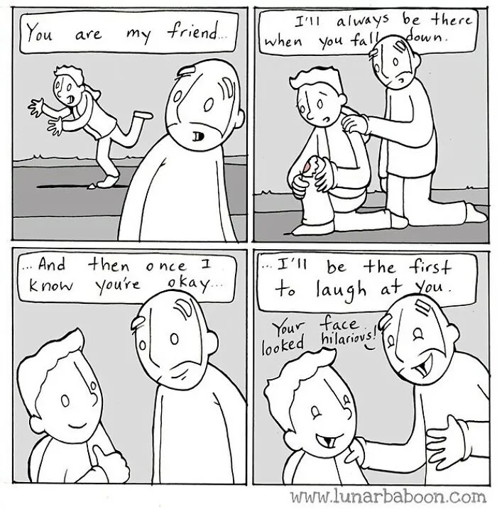 How Kindness Can Change Things Explained In Comics By Lunarbaboon (26 New Pics)