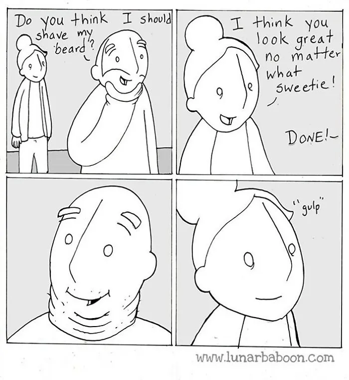 How Kindness Can Change Things Explained In Comics By Lunarbaboon (26 New Pics)