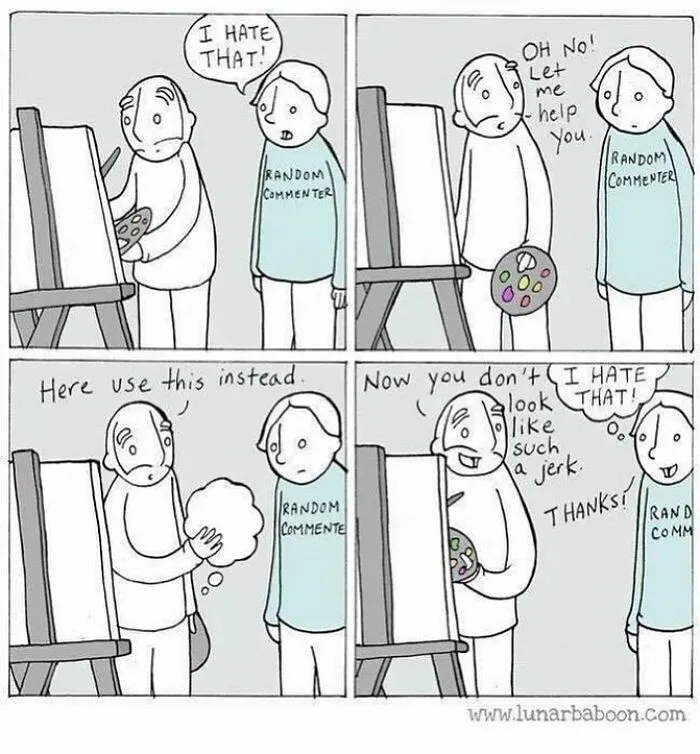 How Kindness Can Change Things Explained In Comics By Lunarbaboon (26 New Pics)