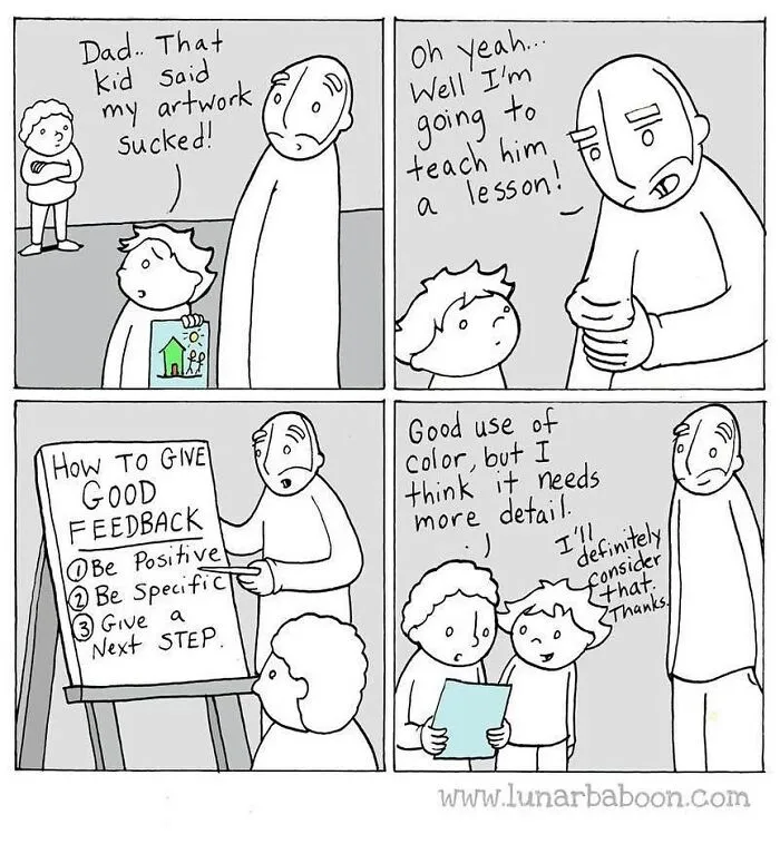 How Kindness Can Change Things Explained In Comics By Lunarbaboon (26 New Pics)