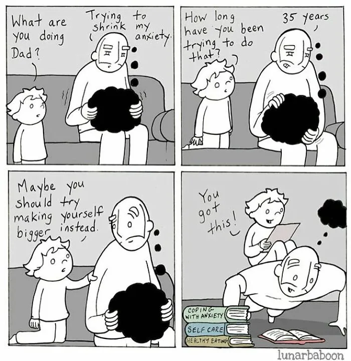 How Kindness Can Change Things Explained In Comics By Lunarbaboon (26 New Pics)