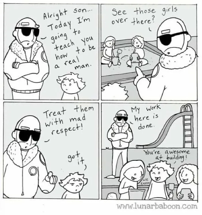 How Kindness Can Change Things Explained In Comics By Lunarbaboon (26 New Pics)