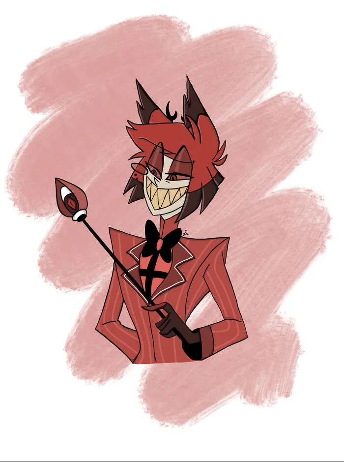 Alastor From Hazbin Hotel!