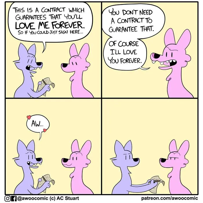 Awoo!: 30 Sweet And Silly Comics About Wolves Of The Woodland, By This Artist
