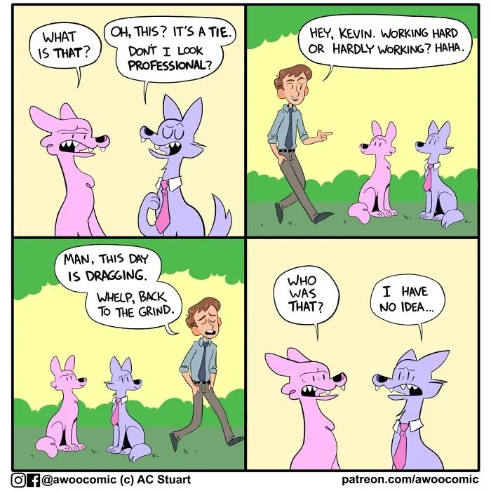 Awoo!: 30 Sweet And Silly Comics About Wolves Of The Woodland, By This Artist