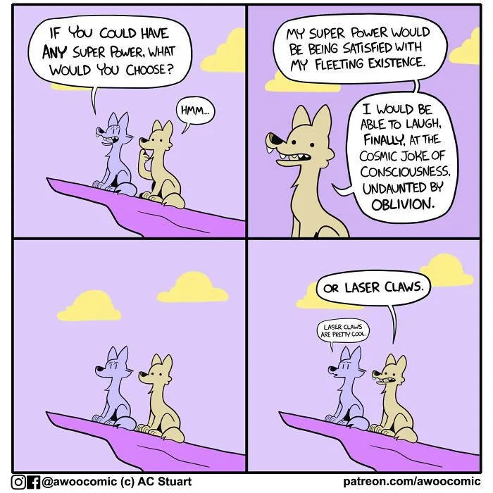 Awoo!: 30 Sweet And Silly Comics About Wolves Of The Woodland, By This Artist