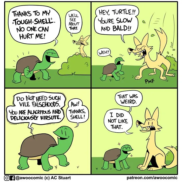 Awoo!: 30 Sweet And Silly Comics About Wolves Of The Woodland, By This Artist