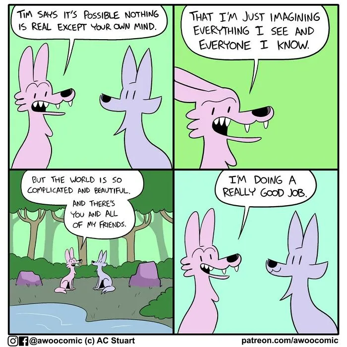 Awoo!: 30 Sweet And Silly Comics About Wolves Of The Woodland, By This Artist