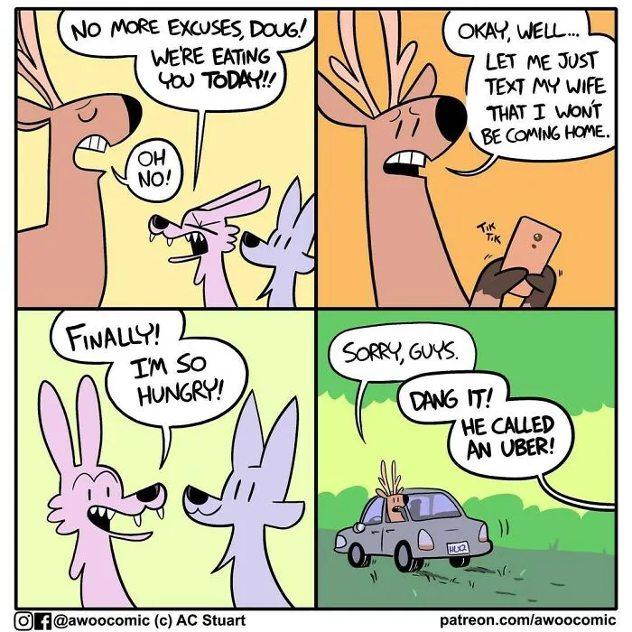 Awoo!: 30 Sweet And Silly Comics About Wolves Of The Woodland, By This Artist