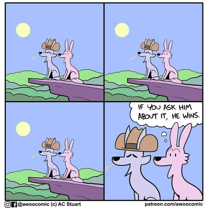 Awoo!: 30 Sweet And Silly Comics About Wolves Of The Woodland, By This Artist