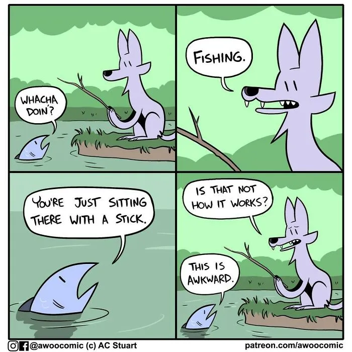 Awoo!: 30 Sweet And Silly Comics About Wolves Of The Woodland, By This Artist