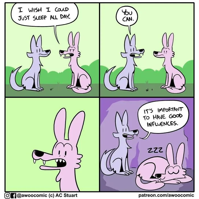 Awoo!: 30 Sweet And Silly Comics About Wolves Of The Woodland, By This Artist