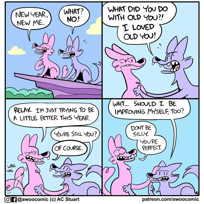 Awoo!: 30 Sweet And Silly Comics About Wolves Of The Woodland, By This Artist