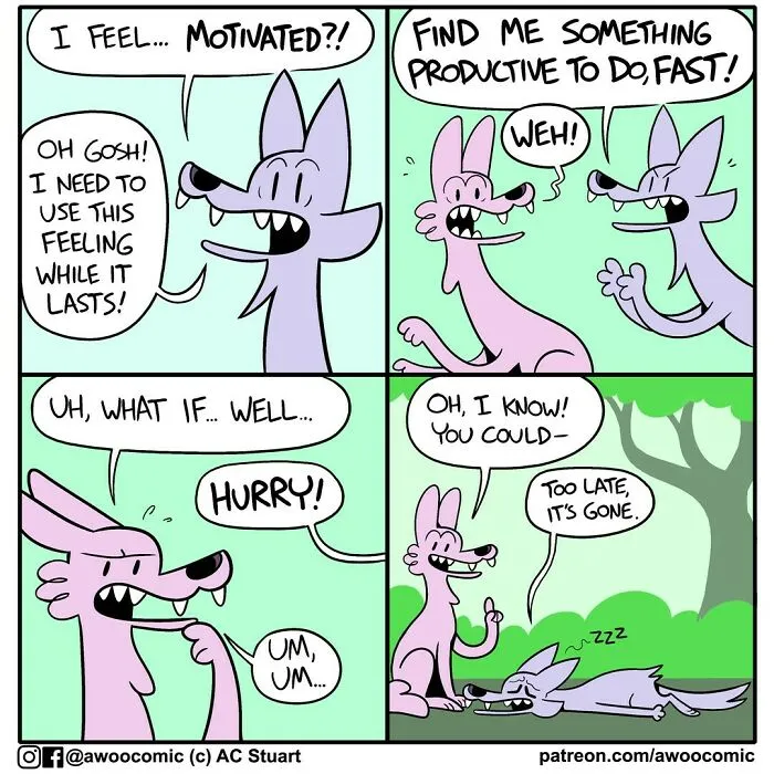 Awoo!: 30 Sweet And Silly Comics About Wolves Of The Woodland, By This Artist