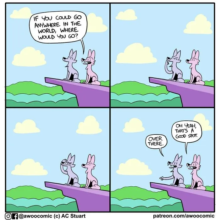 Awoo!: 30 Sweet And Silly Comics About Wolves Of The Woodland, By This Artist
