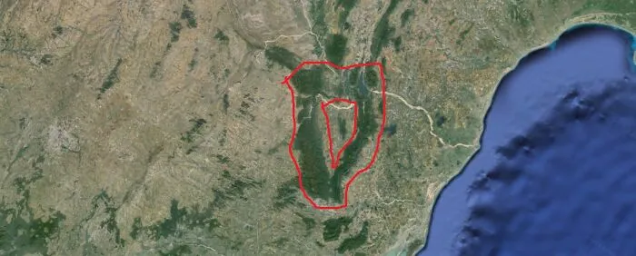 D. Coordinates: 14°06'33"N 79°19'47"E