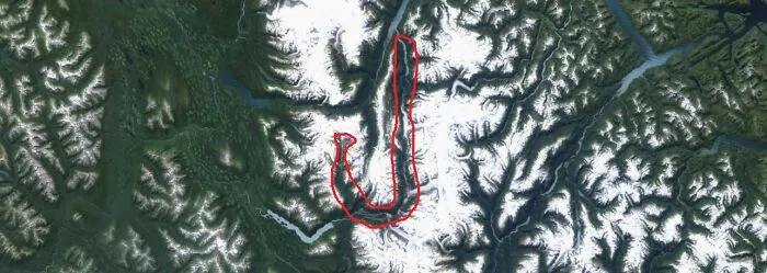 J. Coordinates: 56°13'33"N 130°00'21"W