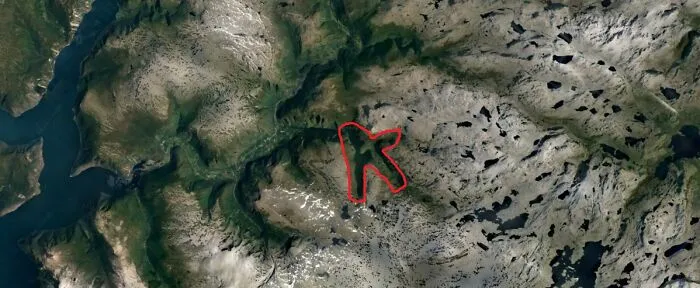 K. Coordinates: 60°57'58"N 7°41'11"E