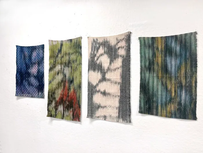 I Make Butterfly's Wings By Weaving (5 Pics)
