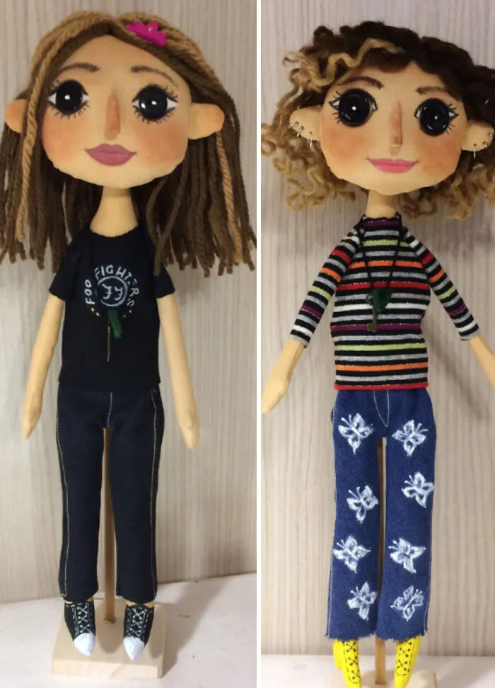 I Create Custom Coraline-Inspired Art Dolls (10 Pics)
