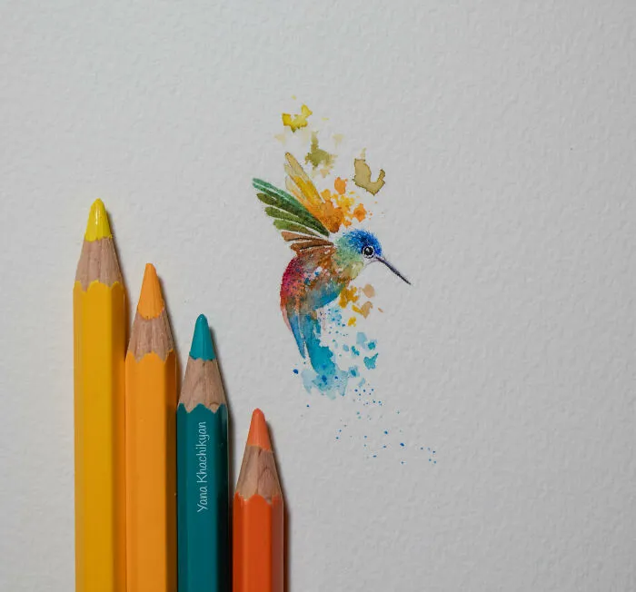 I Create Miniature Paintings, Here Are 20 Of The Newest Ones
