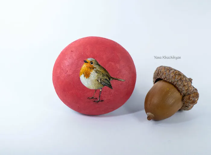 I Create Miniature Paintings, Here Are 20 Of The Newest Ones