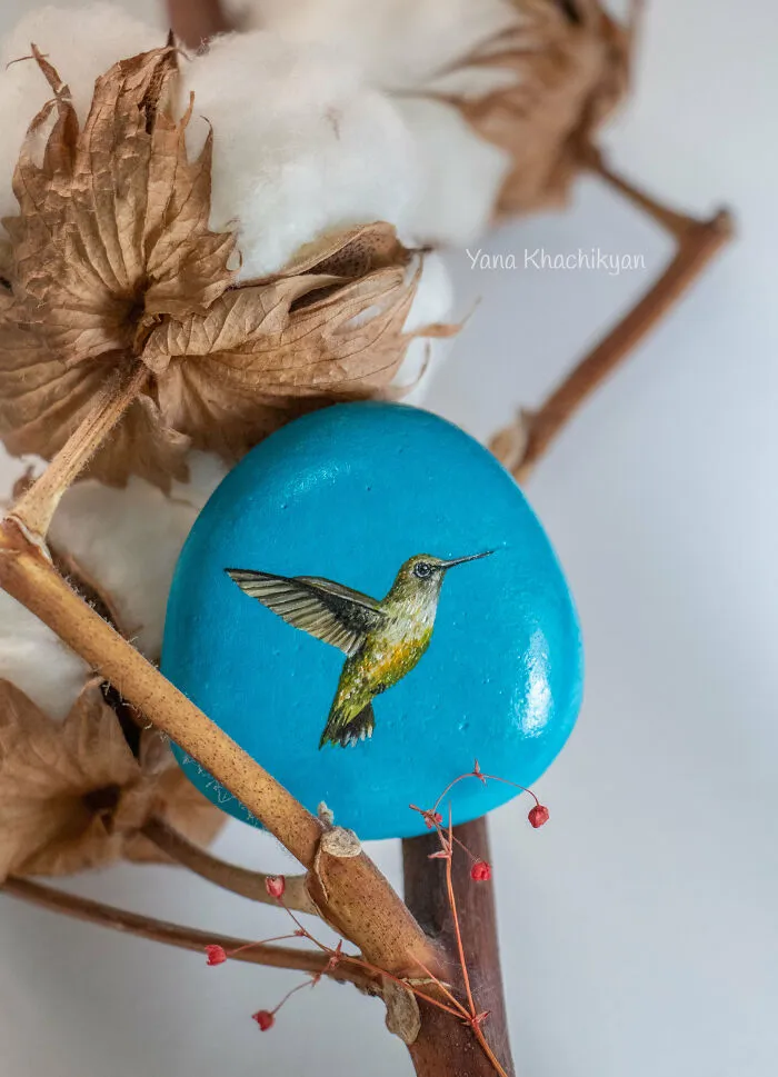 I Create Miniature Paintings, Here Are 20 Of The Newest Ones