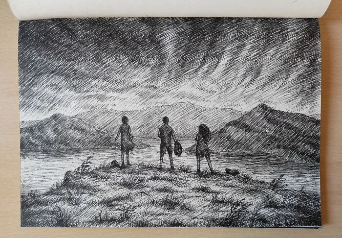 From My Sketchbook