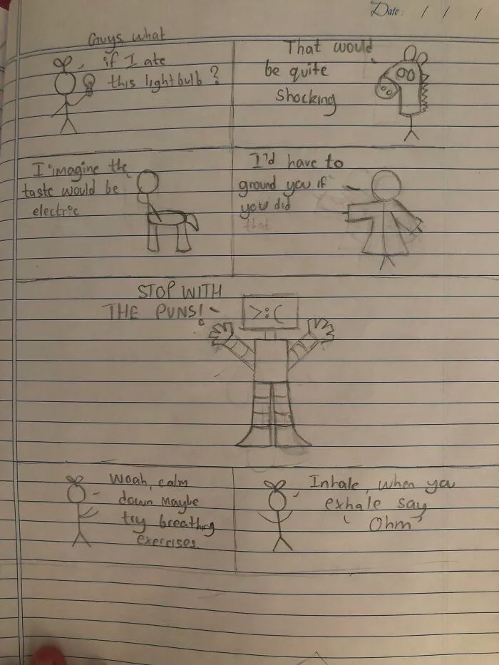 Something I Drew In Class