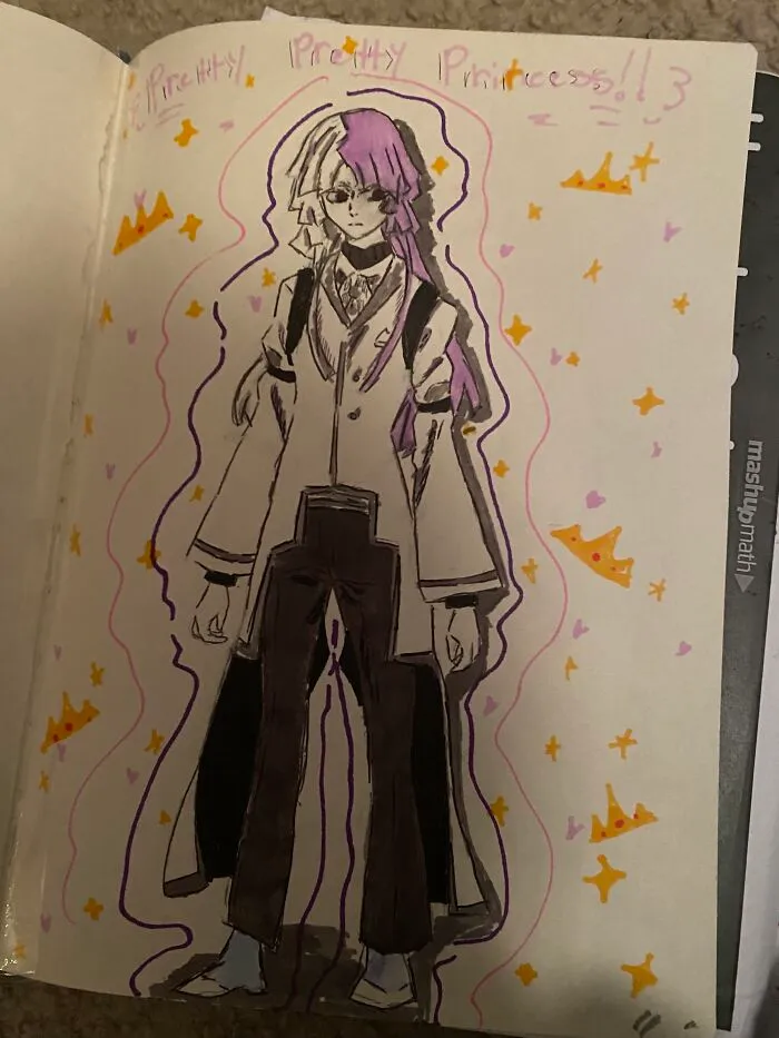 My Bungo Stray Dogs Fanart (I Am Aware It Looks A Little Funky)