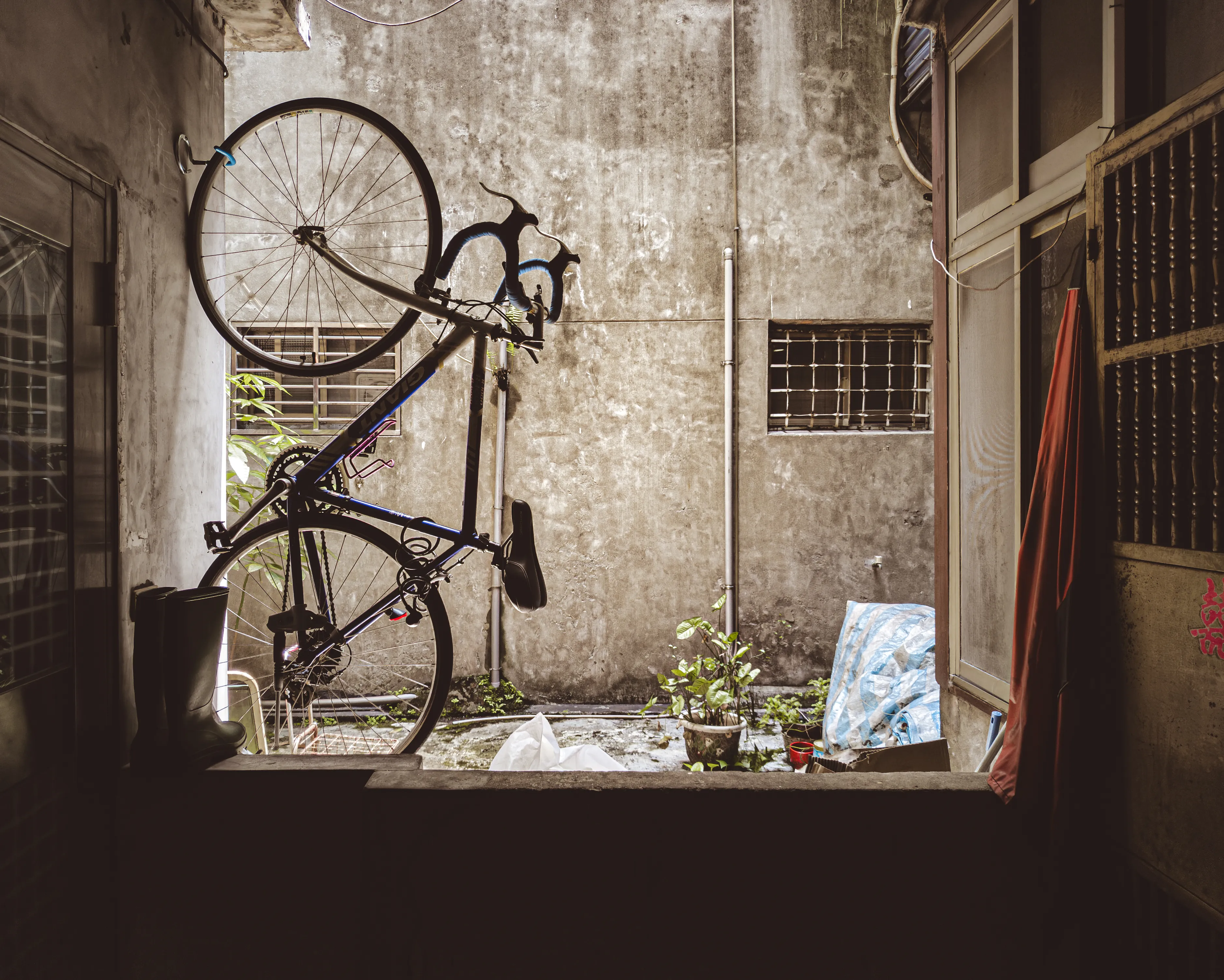 Scene Of Delivery
