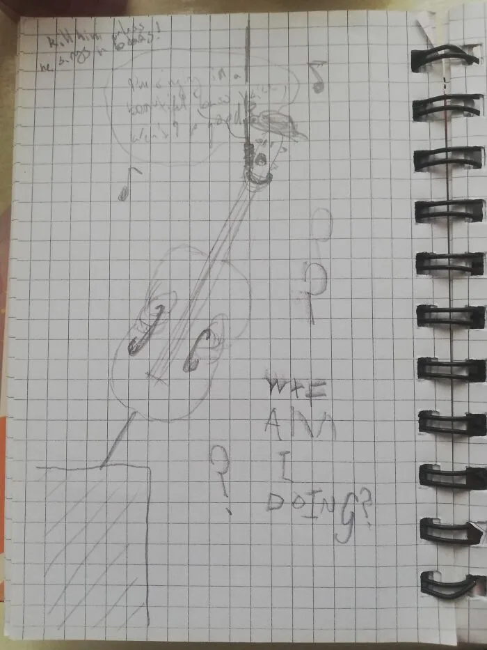 Was Writing Poetry And Got Bored :)