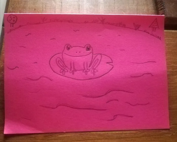 A Silly Little Frog