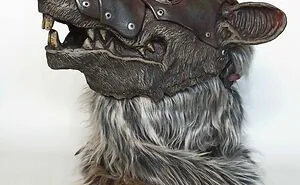 I Made A Battle Rat Mask (8 Pics)