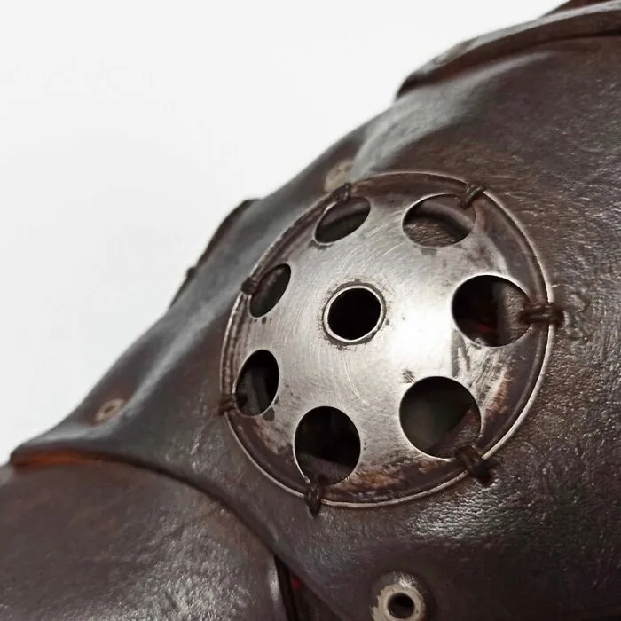 I Made A Battle Rat Mask (8 Pics)