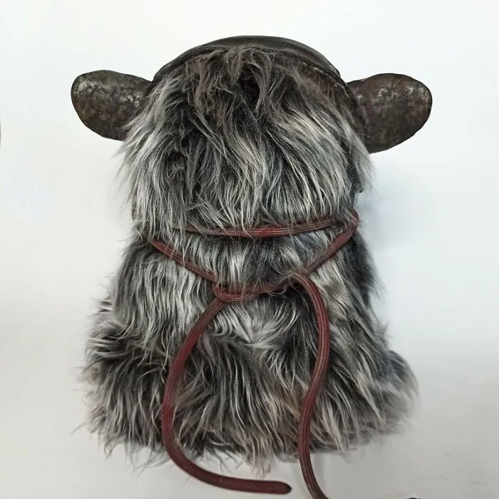 I Made A Battle Rat Mask (8 Pics)